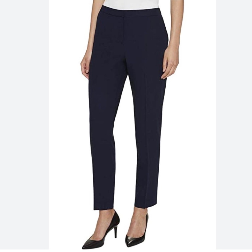 NWT Tommy Hilfiger Black Westport Ankle Pants